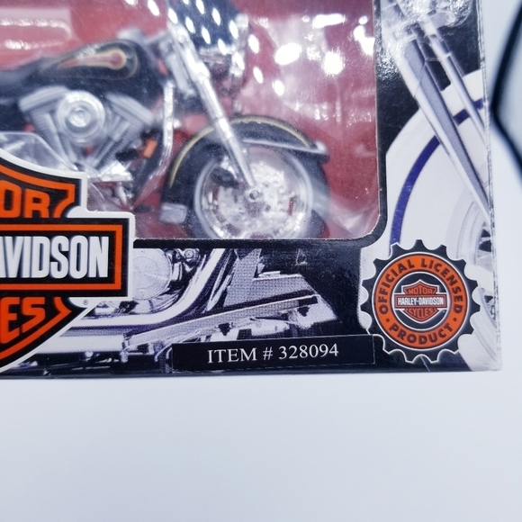 Harley-Davidson Maisto 1:18 Die Cast 1997 Item# 328094 - Picture 3 of 8